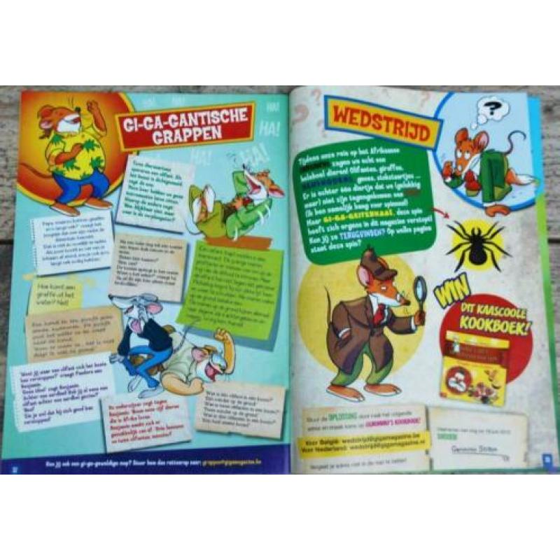 Geronimo Stilton - tijdschrift