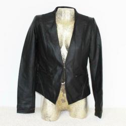 Zeer Mooi Leather Look Eksept Jasje (M)