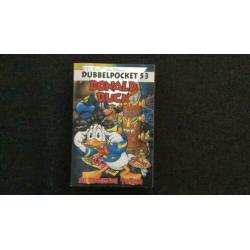 DonaldDuck dubbelpocket 52/53/54