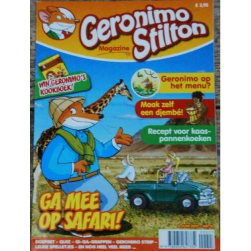 Geronimo Stilton - tijdschrift