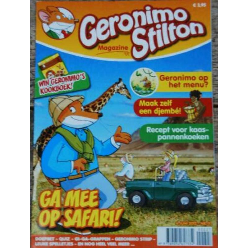 Geronimo Stilton - tijdschrift