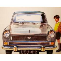 Oldtimer AUSTIN A55 Cambridge FARINA -1959 autofolder