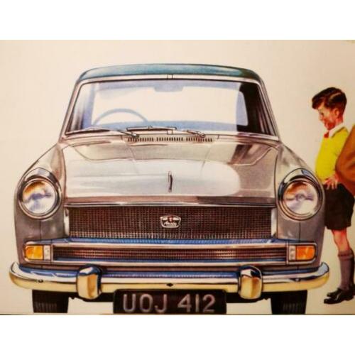 Oldtimer AUSTIN A55 Cambridge FARINA -1959 autofolder