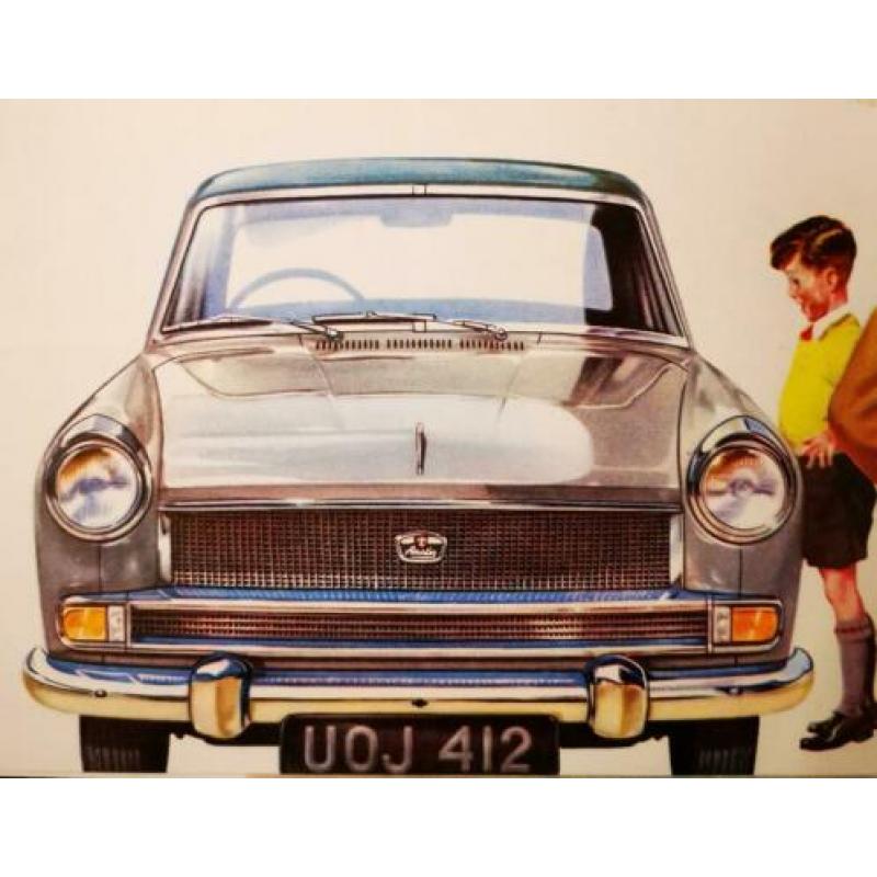 Oldtimer AUSTIN A55 Cambridge FARINA -1959 autofolder