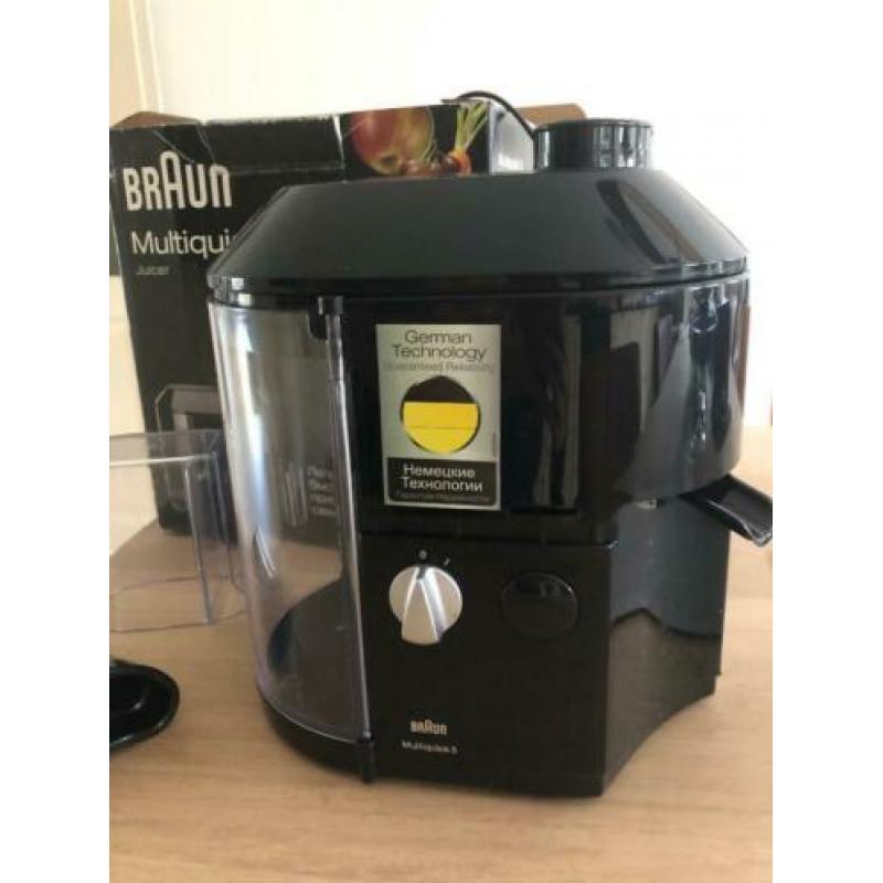 Braun Multiquick 5 Juicer