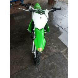 Kawasaki motor KLX 110 cc