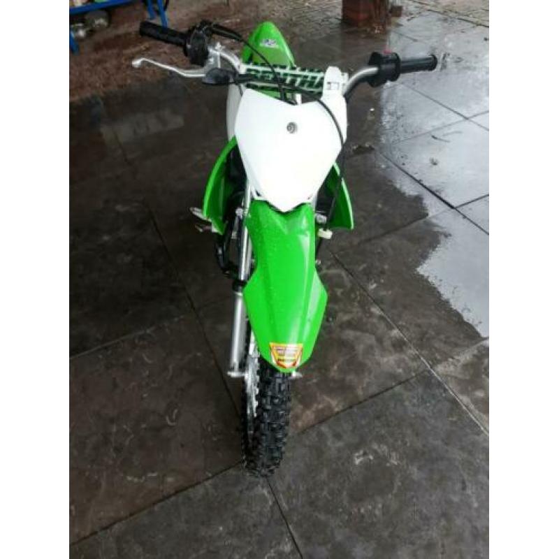 Kawasaki motor KLX 110 cc