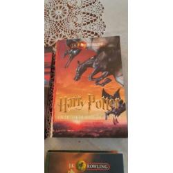 Harry Potter boeken / 6 stuks