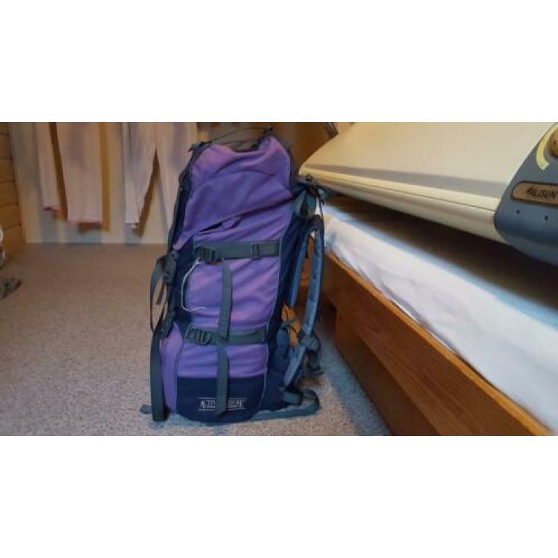 55 liter backpack Hawk