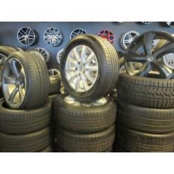 18 inch originele Porsche Cayenne velgen met zomerbanden