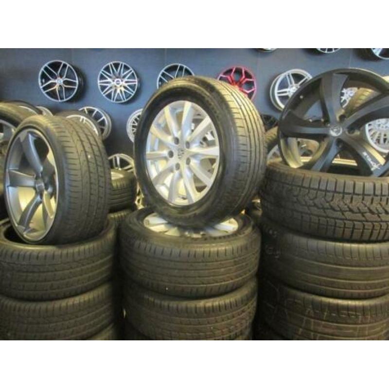 18 inch originele Porsche Cayenne velgen met zomerbanden