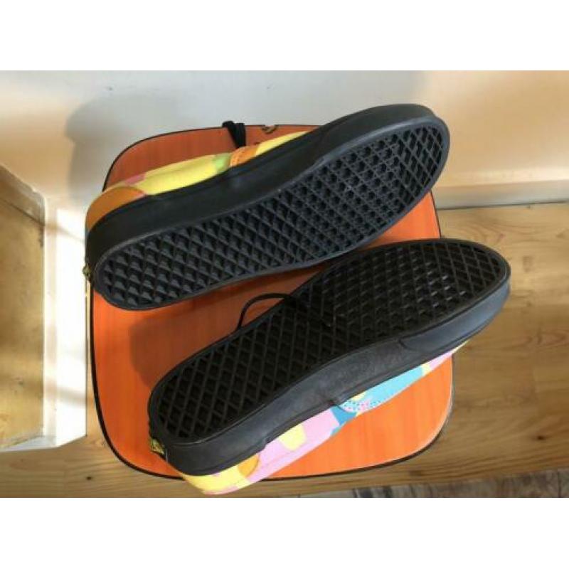 VANS era neon camo US 8 | EUR 40.5 (40,5)