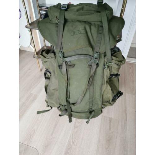 Berghaus Vulcan Cyclops 2 met camo regenhoes - Maat 3