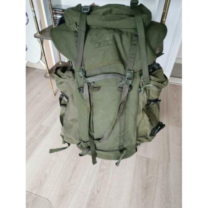 Berghaus Vulcan Cyclops 2 met camo regenhoes - Maat 3