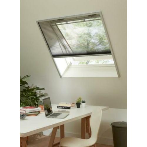 Luxe plissé (dak)raamhor BRUYNZEEL S500 63 cm