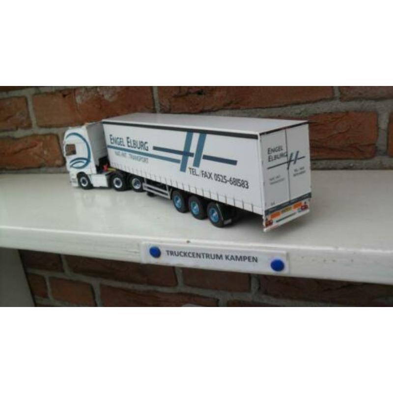 WSI Daf XF van Engel uit Elburg.