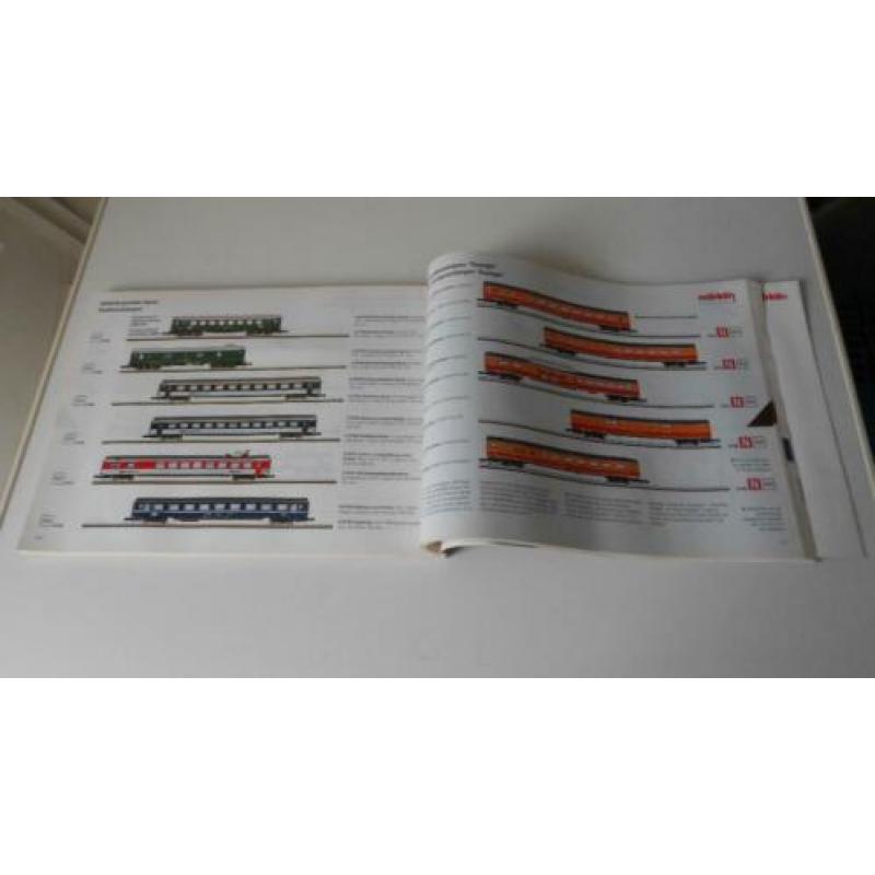 Marklin boek / catalogus 100 Jaar modelspoorwegen.
