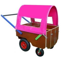 Bolderwagen / bolderkar kinderopvang