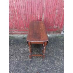 Antieke Engelse hangoor tafel eikenhout