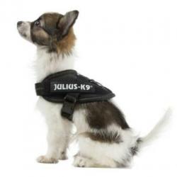 Julius K9 Powertuig/Harnas - Zwart - S - 49-67 cm