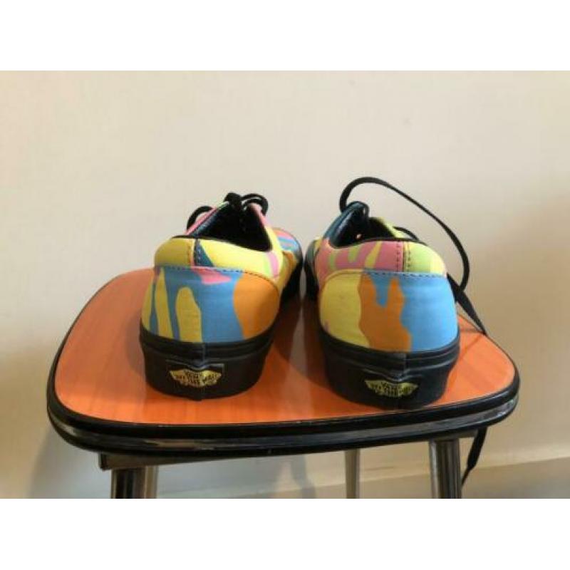 VANS era neon camo US 8 | EUR 40.5 (40,5)