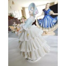 Ballerina met hoed
