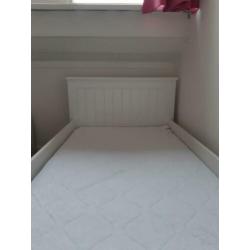 Kinderbed/ peuterbed/ juniorbed wit