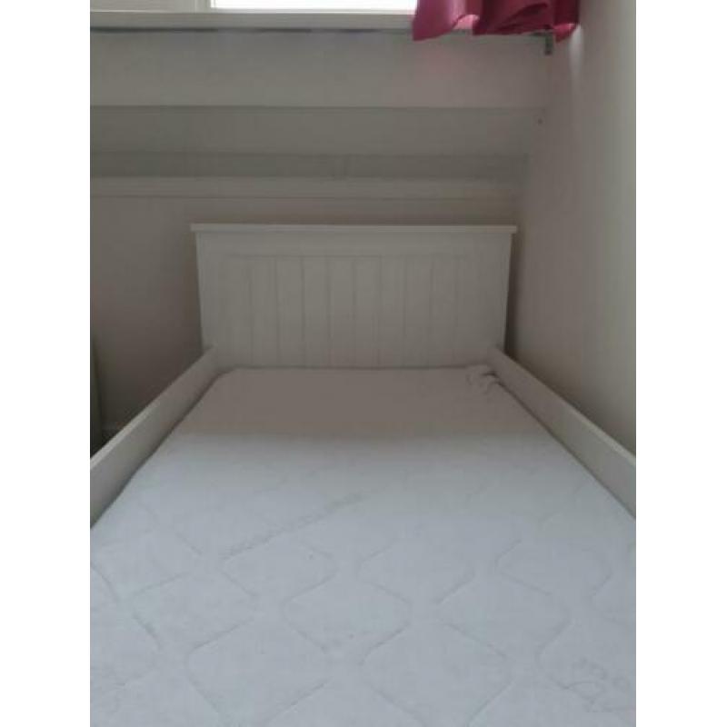 Kinderbed/ peuterbed/ juniorbed wit