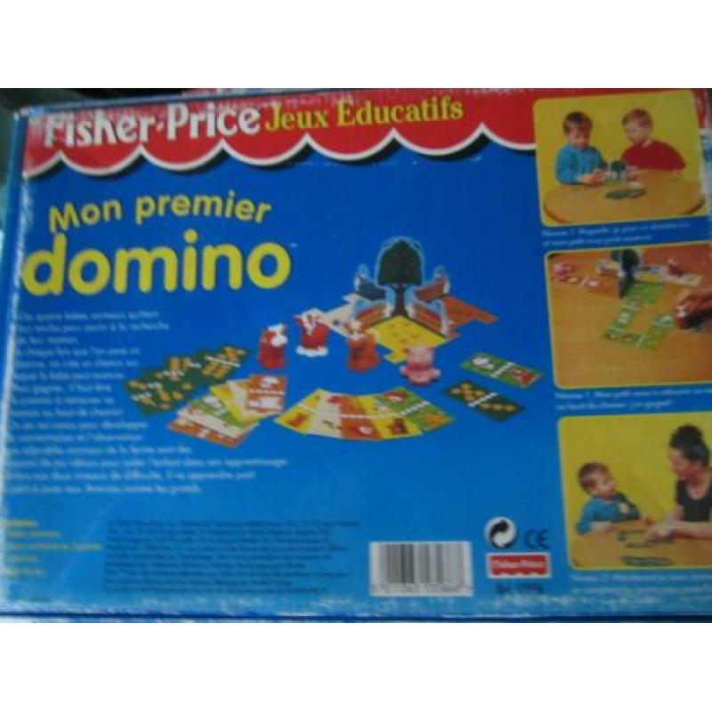 fisher price little people boerderij dieren Domino