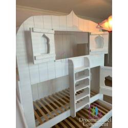 Bedhuisje Boomhutbed Steigerhout Aladdin GRATIS MONTAGE!!