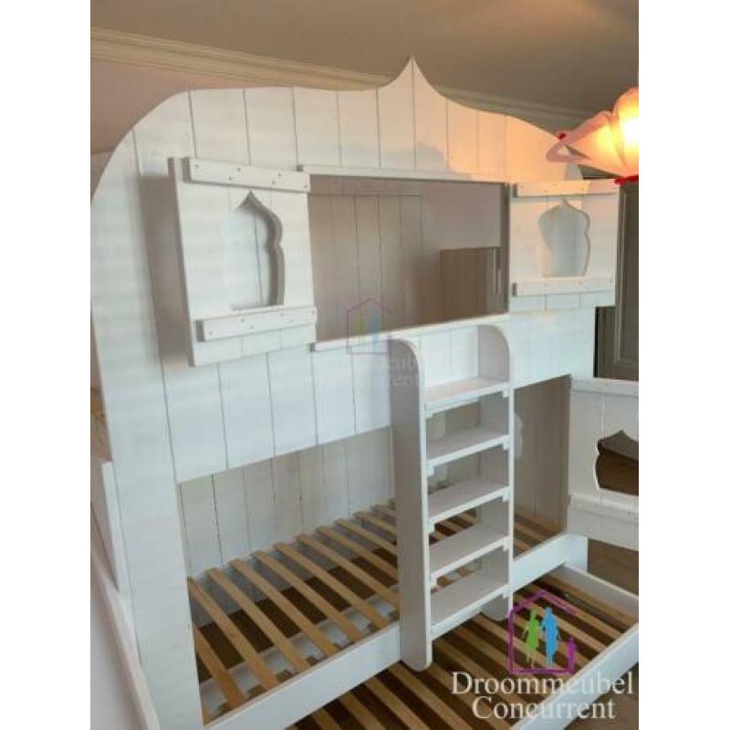 Bedhuisje Boomhutbed Steigerhout Aladdin GRATIS MONTAGE!!