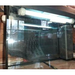 Juwel 60 cm aquarium met filter