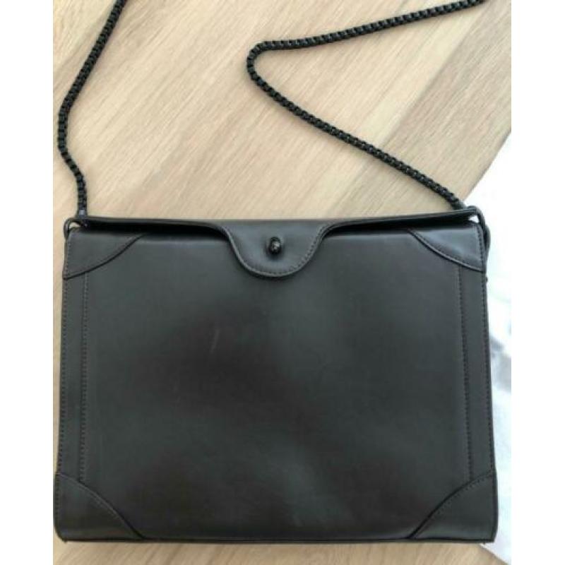 CARVEN – crossbody tas - donkerbruin