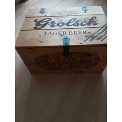 Export grolsch kist.