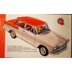 Oldtimer AUSTIN A55 Cambridge FARINA -1959 autofolder