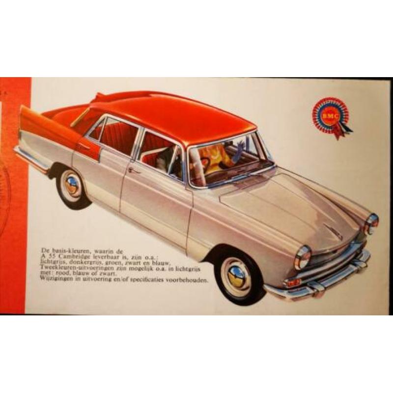 Oldtimer AUSTIN A55 Cambridge FARINA -1959 autofolder