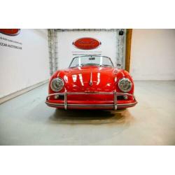 Porsche 356 A Convertible D