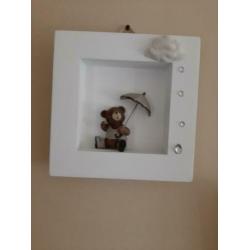 Schilderijtjes babykamer
