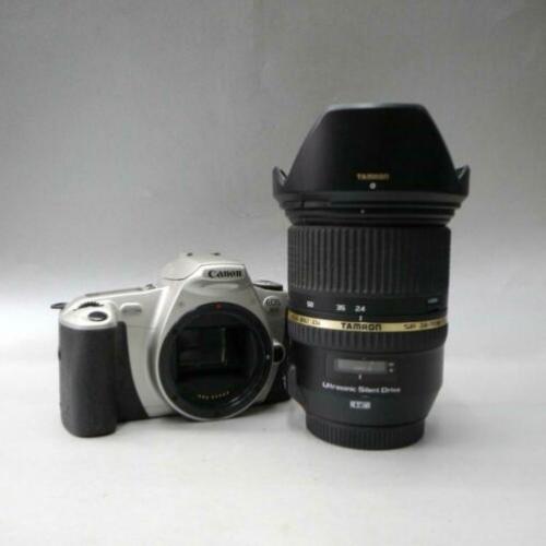 EOS 300 met Tamron 2.8/24-70 mm VC