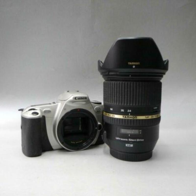EOS 300 met Tamron 2.8/24-70 mm VC