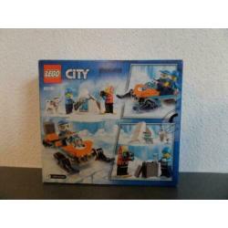 Lego City 60191 Artic Poolonderzoekersteam Nieuw in doos