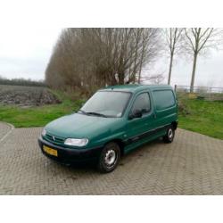 Citroën Berlingo 1.9D 2001 183.500km NAP schuifdeur trekhaak