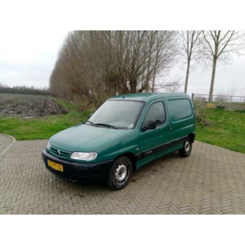 Citroën Berlingo 1.9D 2001 183.500km NAP schuifdeur trekhaak