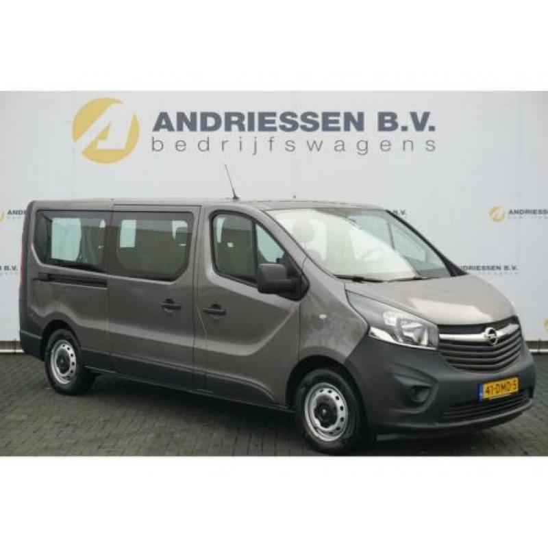 Opel Vivaro 1.6 CDTI L2H1 8 Persoons*64.338KM* Cruise contro