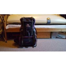 55 liter backpack Hawk
