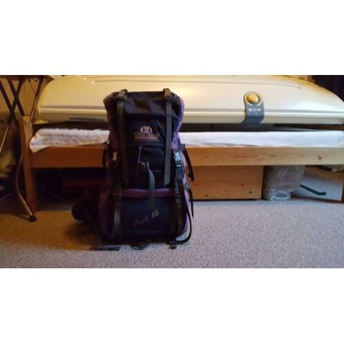 55 liter backpack Hawk