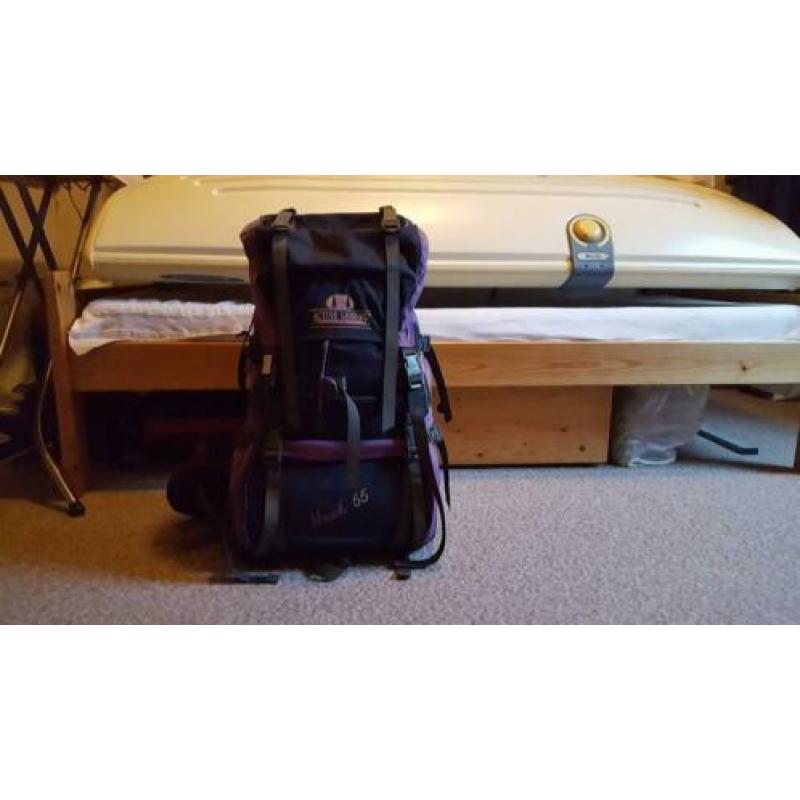 55 liter backpack Hawk