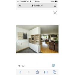 Complete keuken met inbouw apparatuur