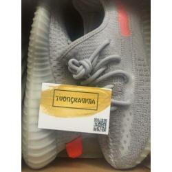 Adidas Yeezy Boost 350 V2 | Tail Light | Patta Nike Woei