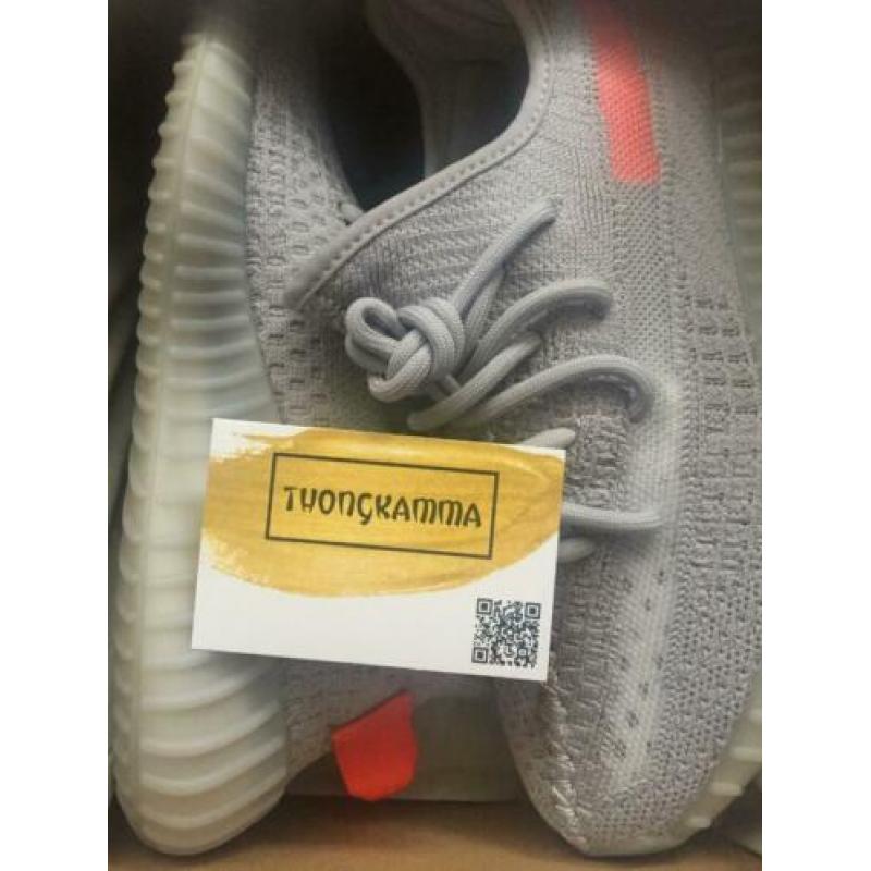 Adidas Yeezy Boost 350 V2 | Tail Light | Patta Nike Woei